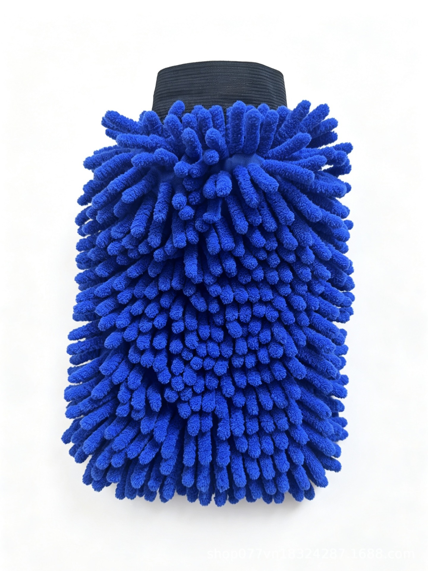 Chenille ultra-fino de fibra de lavado de coches guantes de limpieza de ventanas de vidrio eliminación de polvo húmedo y seco de doble uso de lana densidad engrosada image 9