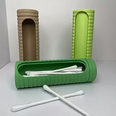 跨境爆品Cotton Swab Travel Storage Box3d打印棉签收纳神器旅行