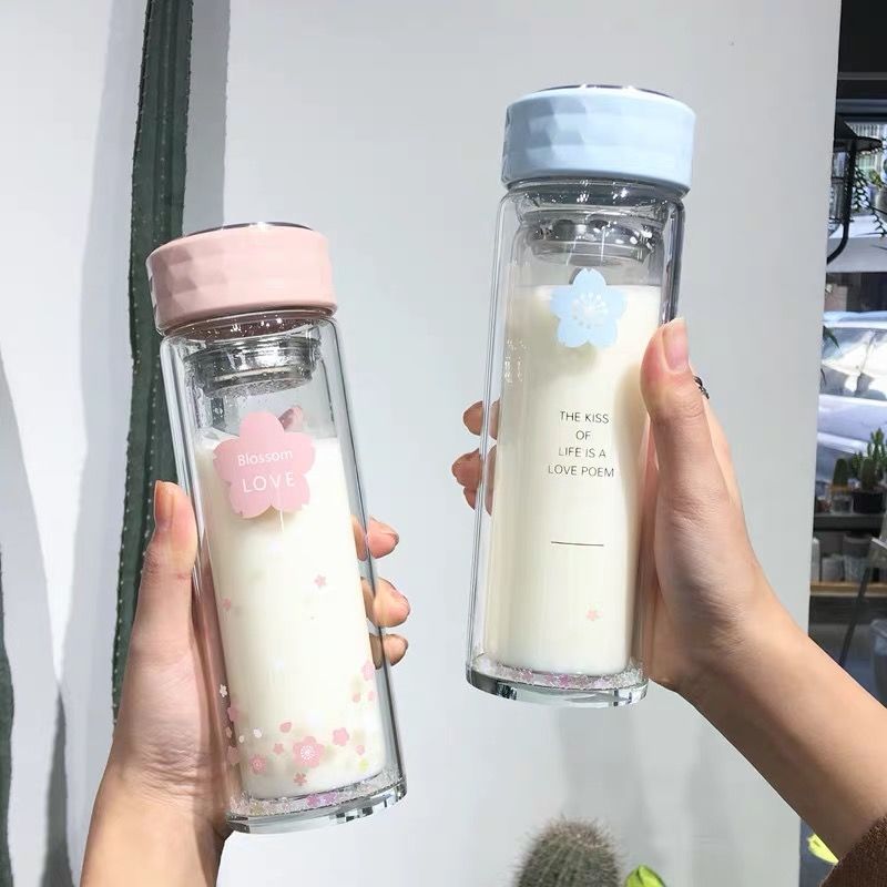 Glass fresh high quality tea