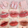 Lip gloss, transparent moisturizing set, mirror effect, long-term effect