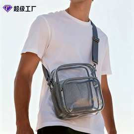 男士腰包;旅行包袋;休闲背包