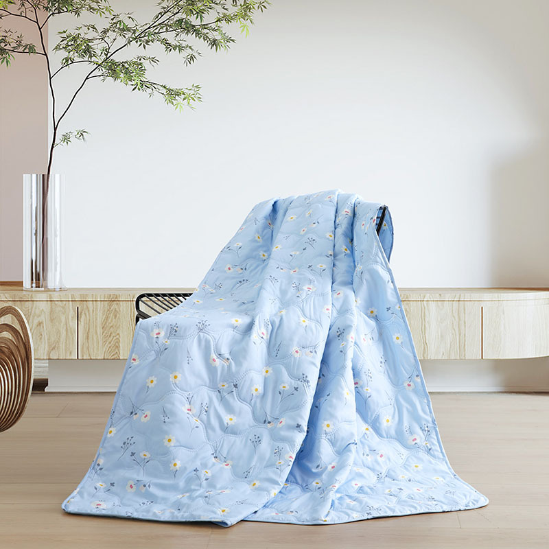 Home Textile Premium Soft Summer Quilt Lejiana 1010289012 Air Conditioning Quilt Summer Quilt Employee Benefit Points for Exchange