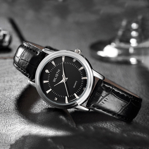 Wallis quartz couple watch belt foreign trade ladies watch waterproof fashion watch trend student watch wholesale