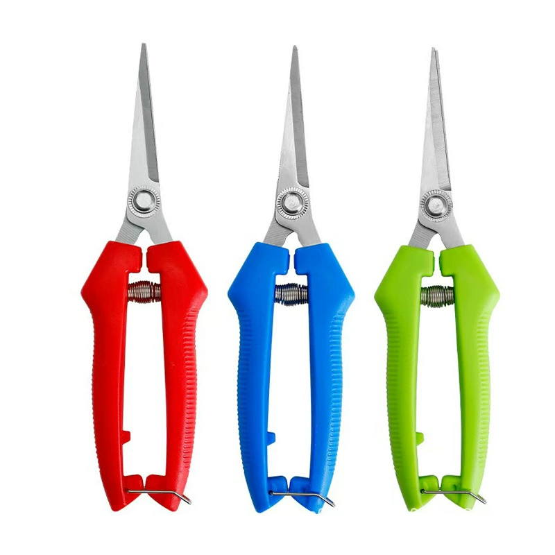 Ножницы для обрезки из нержавеющей стали, ножницы для прививки фруктовых деревьев, ножницы для цветочных веток, садовые ножницы, инструменты для флористики, оптовая продажа от производителя
