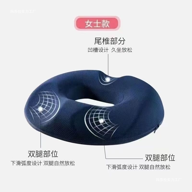 Lesiones de columna caudal, cojín de asiento, fractura de columna caudal, protección de columna caudal, anillo de descompresión de columna caudal, lesiones, dolor en el trasero, vaciado nuevo