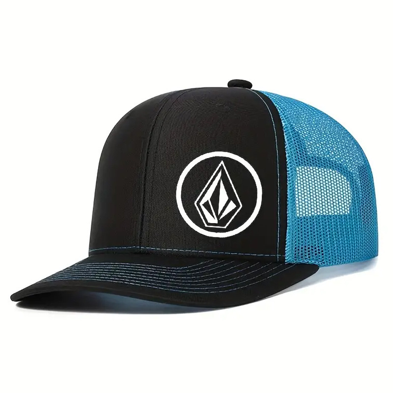 154g Weight Baseball Cap Hats Type Daily, Street Occasion Oxford Cloth Material Geometric Pattern Summer Season Unisex Gender Casual, Sports Style Style Wide Eaves Rim Unisex Casual Sports Style Geometric Wide Eaves Baseball Cap 8