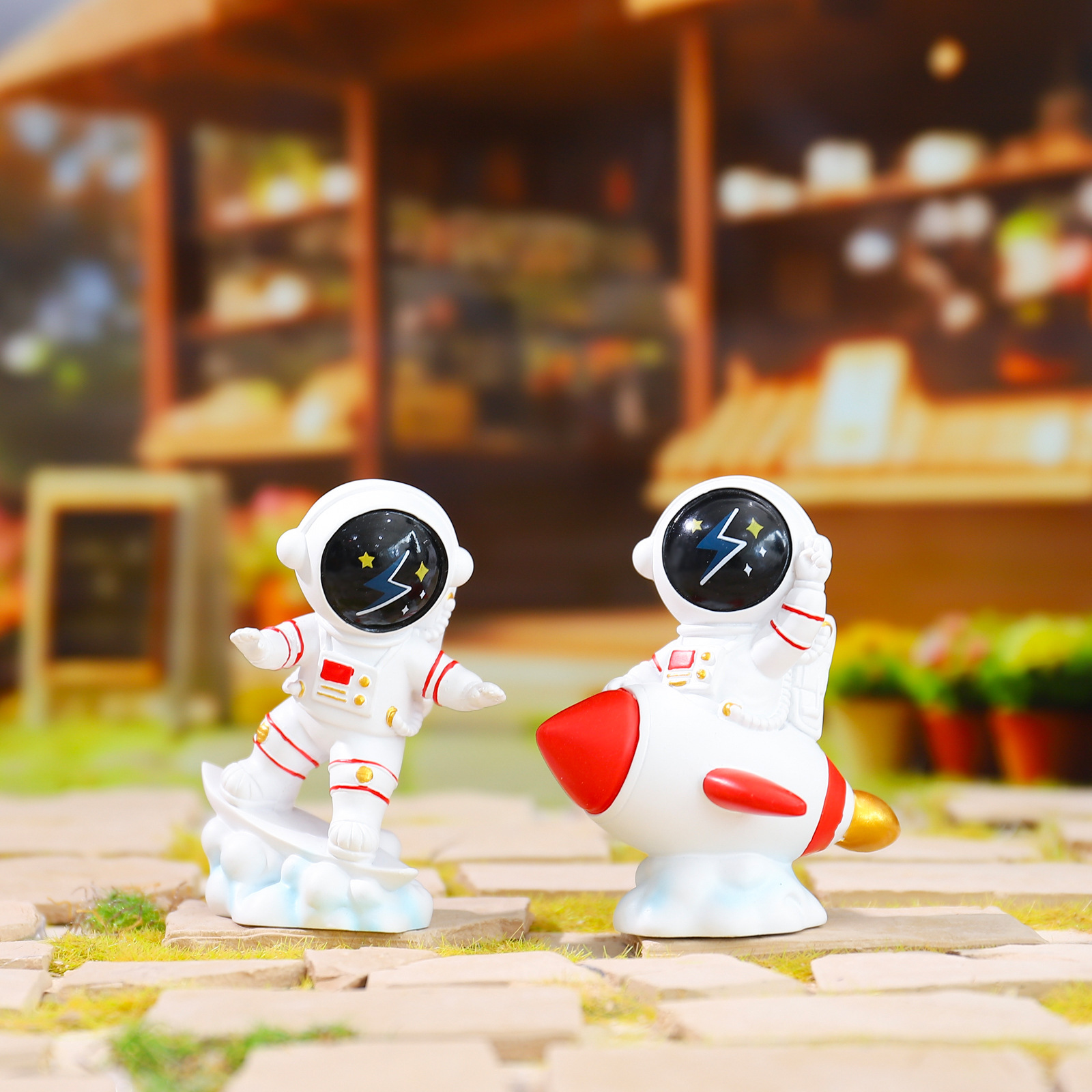 Hang Xiaoyu cute astronaut blind box decoration desktop decoration student children gift creative home car decoration Hang Xiaoyu cute astronaut blind box decoration desktop decoration student children gift creative home car decoration