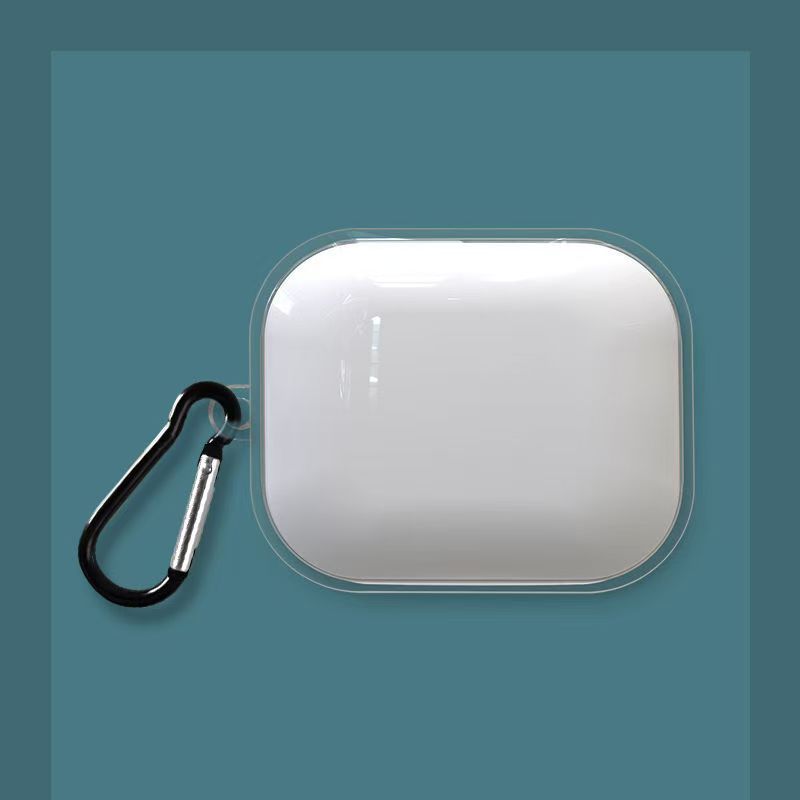 Aplicable al nuevo Xiaomi RedmiBuds6 funda protectora Buds7s funda protectora antihuellas dactilares Redmi 6 funda blanda transparente