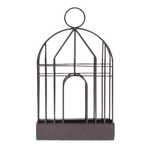 Birdcage Mosquito Repellent Repellent Shelf Ornaments Creative Hanging Coil Incense Burner Household Iron Gold Metal Mosquito Repellent Repellent Box Connecting Ash Plate