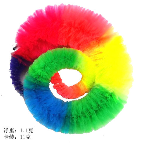 Colorful caterpillar seahorse elf magic props new strange toy magic worm magic worm twist