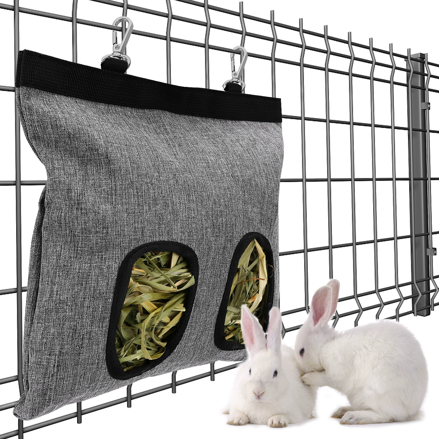 Пользовательские кролик сено мешок голландской свиньи кормление мешок морская свинка водонепроницаемый мешок сена хомяк кормление мешок маленький мешок для домашних животных