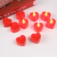 LED battery, electronic red candle, lights, internet celebrity