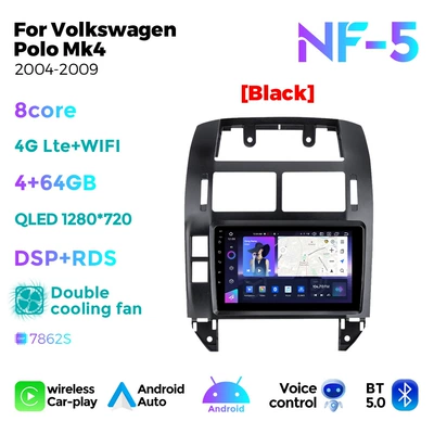 Wireless Carplay, DVD Navigation - a-nf5-464-eight-core-full-network-communication-7862