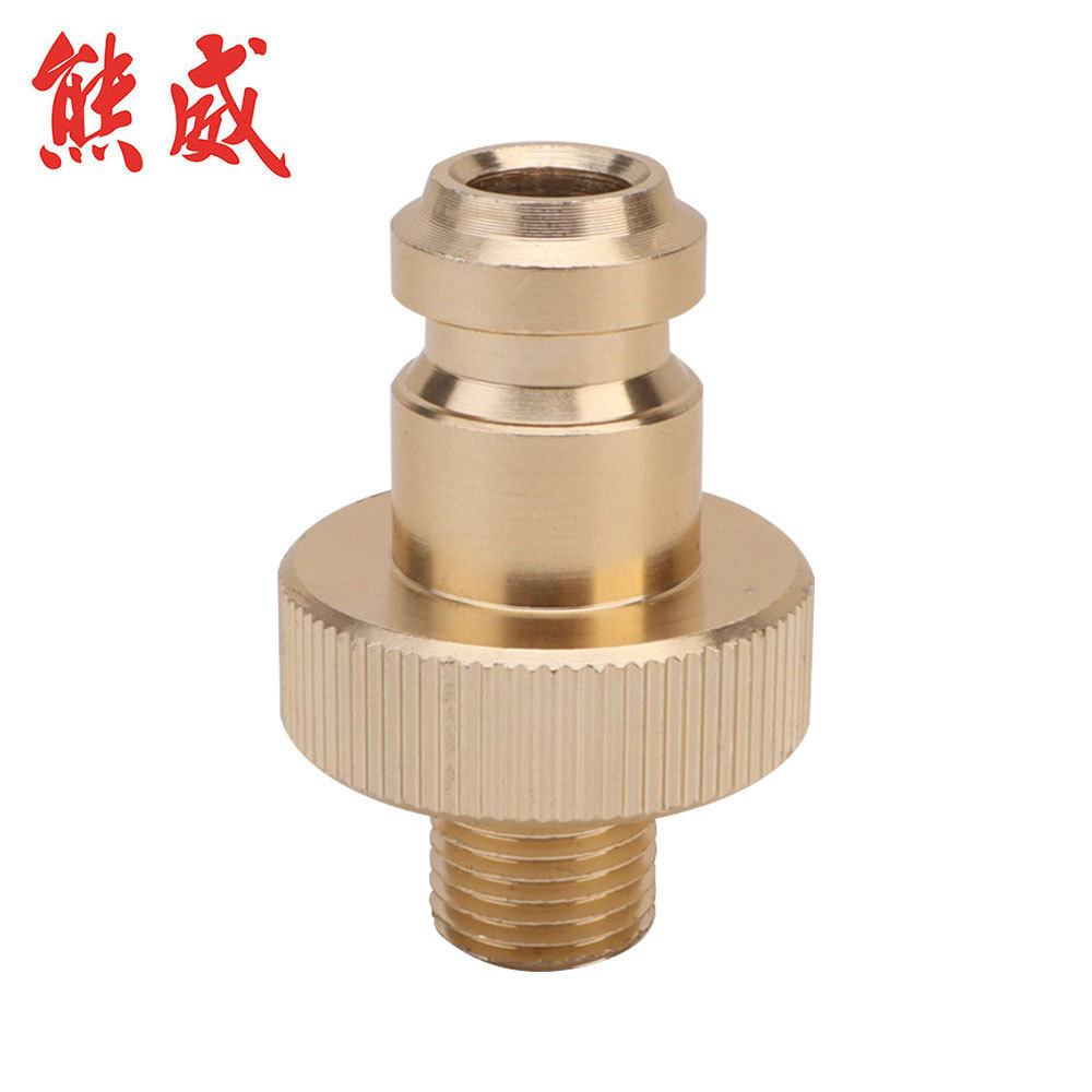 厂家直供高压清洗机泡沫喷壶接头洗车器喷枪喷头适用于Nilfisk