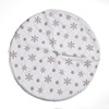 Christmas white fleece small nail sequins