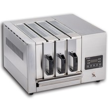 商用羊肉串機燒烤爐電烤箱旋轉烤肉機無煙抽屜式家用電烤串爐烤箱