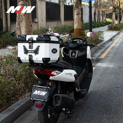 Motorcycle trunk Demon Quick-Release Aluminum Alloy