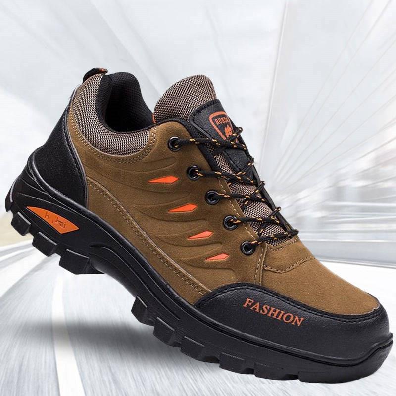 Zapatos transfronterizos para hombres, zapatos para caminar, zapatos deportivos casuales para hombres de tendencia coreana, zapatos para caminar al aire libre, zapatos cómodos, zapatos para hombres de trabajo