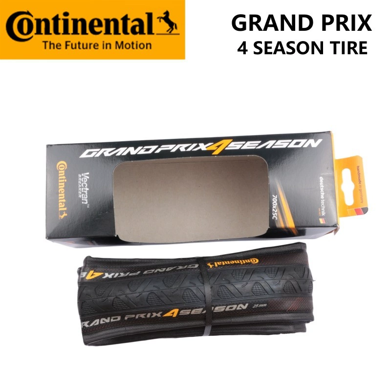 Немецкая шина Continental GrandPrix4 Continental GP4 всесезонная открытая шина для шоссейного велосипеда, износостойкая 3-слойная шина с защитой от проколов