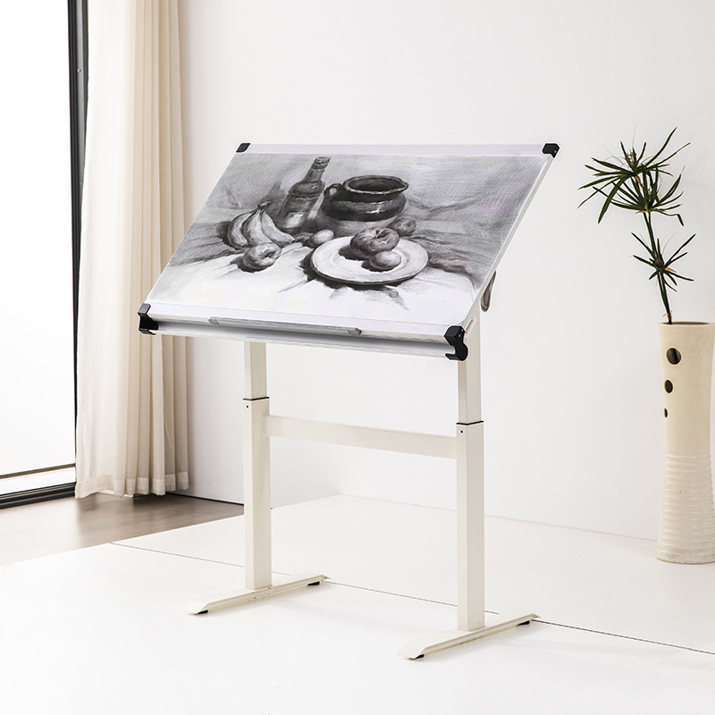 Special Drawing Board Drawing Table for Art Students Liftable Tilting Training Course Student Sketch Easel Drawing Table