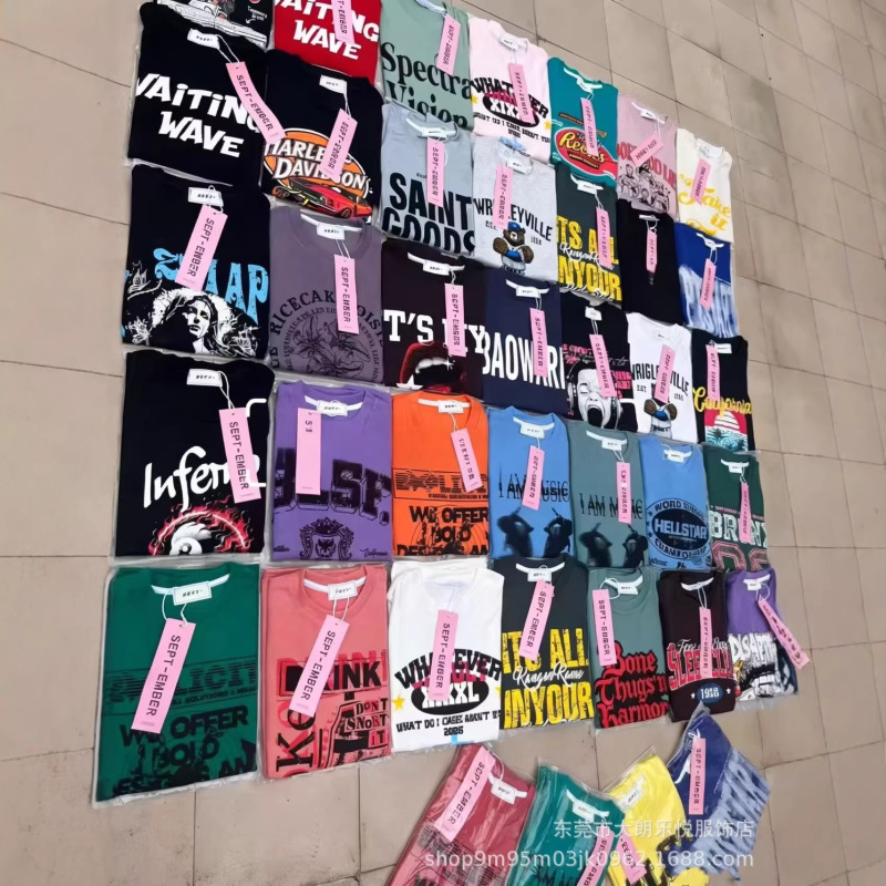 Heavyweight 400g Pure Cotton Short-Sleeve T-Shirt, Unisex, Loose Fit, Thick Top, Summer Men's Clothing Wholesale, Trendy Brand Factory Heavyweight 400g Pure Cotton Short-Sleeve T-Shirt, Unisex, Loose Fit, Thick Top, Summer Men's Clothing Wholesale, Trendy Brand Factory