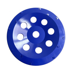 180mm pcd研削ホイール7インチpcd研削ホイール除去古いエポキシ研削ホイール除去床ゴム研削ホイール