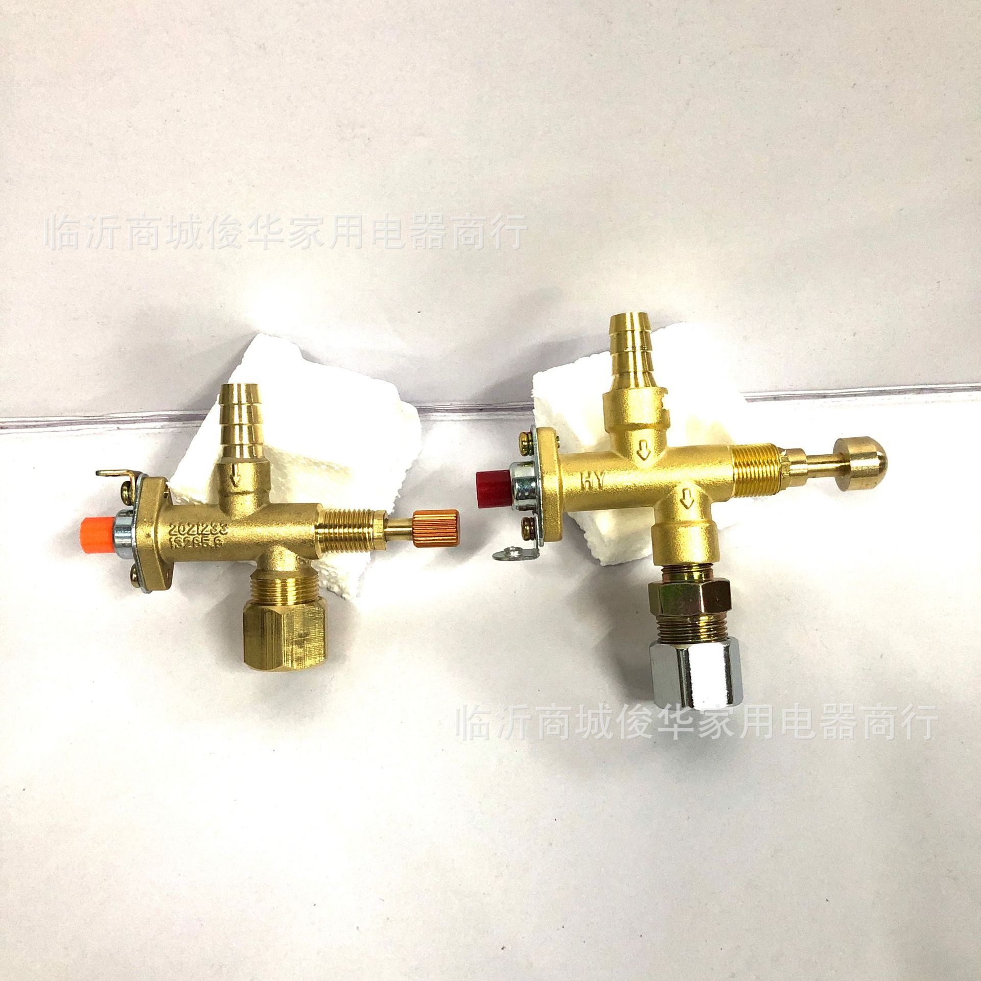 猛火灶通用型熄火保护装置液化气天然气灶改装热电偶熄火保护开关