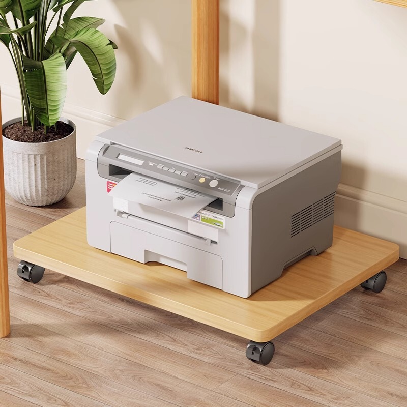 Under-Desk Printer Storage Rack, Office Floor-Standing Mobile Copier Stand, Household Wheeled Main Unit Bracket Under-Desk Printer Storage Rack, Office Floor-Standing Mobile Copier Stand, Household Wheeled Main Unit Bracket