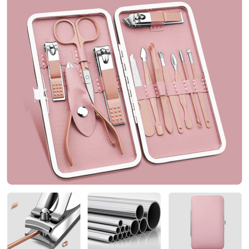 Sakura pink-12 piece set