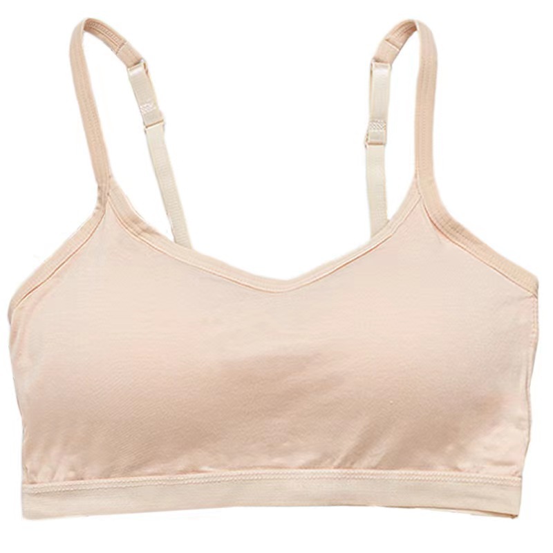 Copa de una pieza inalámbrica envuelta en el pecho ropa interior europea y americana de las mujeres almohadilla de pecho fijo belleza espalda camisola sujetador de las mujeres