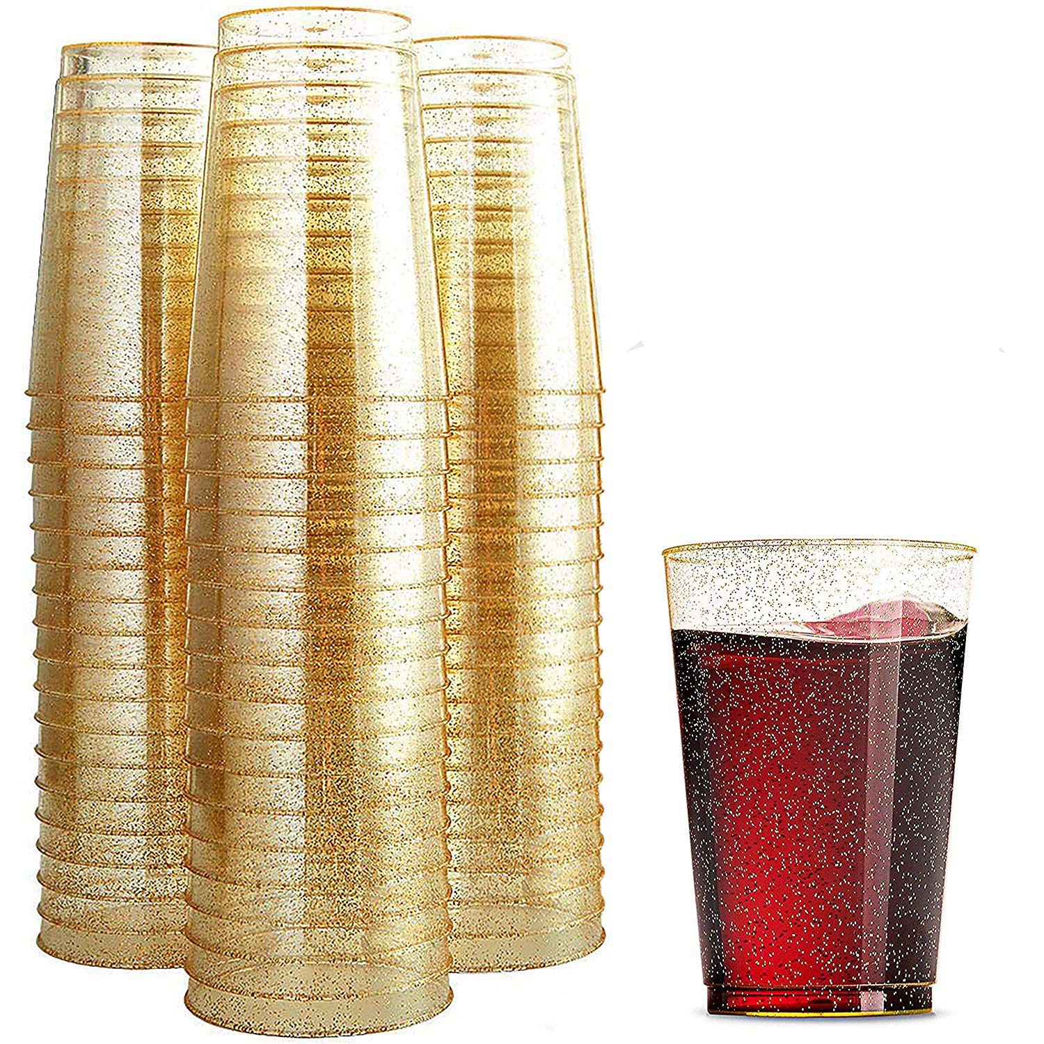 12oz taza de agua desechable de plástico copa de vino whisky taza de plástico taza de jugo taza de postre taza al por mayor