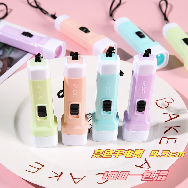 Linterna LED Compacta de Color Gelatina