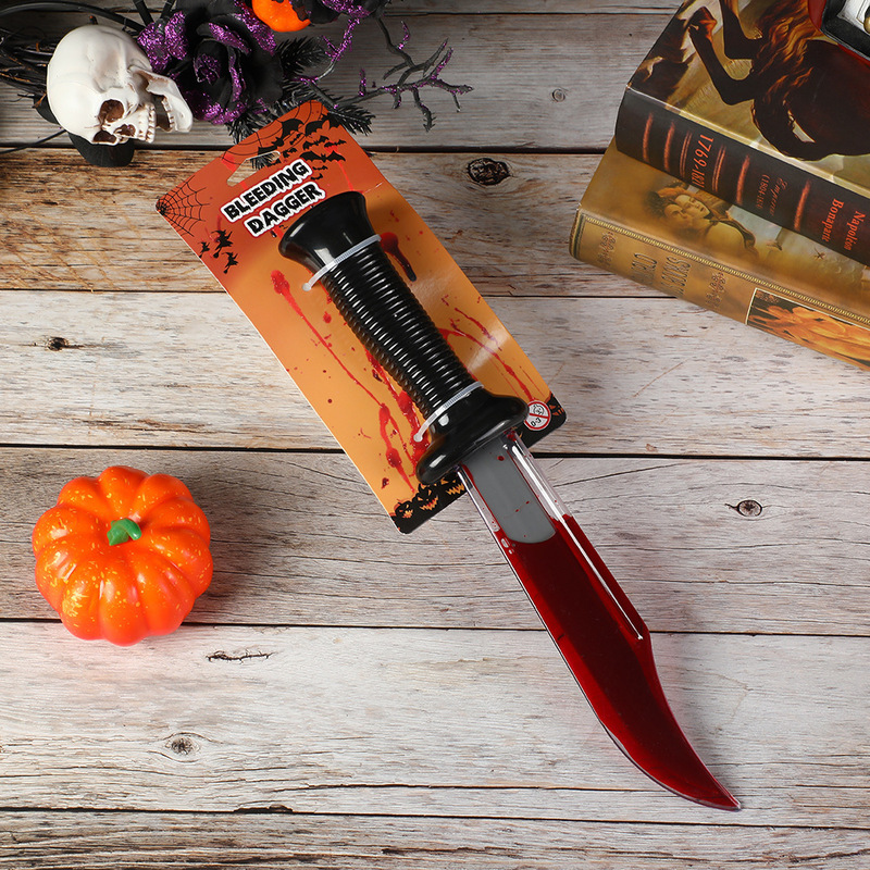 Cross-Border Halloween Props, Scary Blood-Stained Knives, Cosplay Props, Fake Knives, Haunted House Decorations, Wholesale Cross-Border Halloween Props, Scary Blood-Stained Knives, Cosplay Props, Fake Knives, Haunted House Decorations, Wholesale