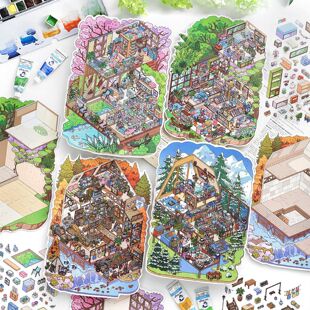 PaperMore��ߴ��쾰�N�� С�����ʮһ�� �ļ����}�֎�diy�����N