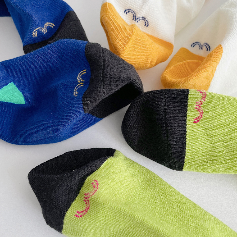 Femmes Décontractée Fleur Coton Crew Socks Une Paire display picture 7