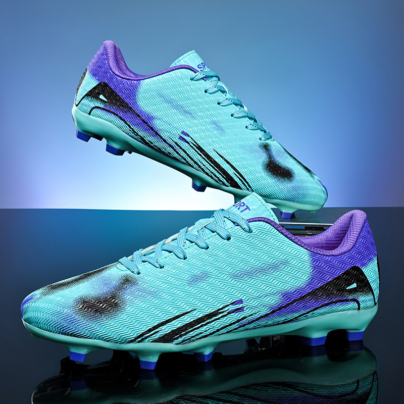 New Cross-Border Platform Main Recommended Youth Turf Soccer Shoes Sports Student Men's Training Shoes