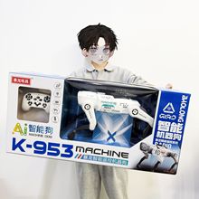 电玩城兑换礼品遥控机械狗多功能仿真电子狗男孩玩具批发大礼盒