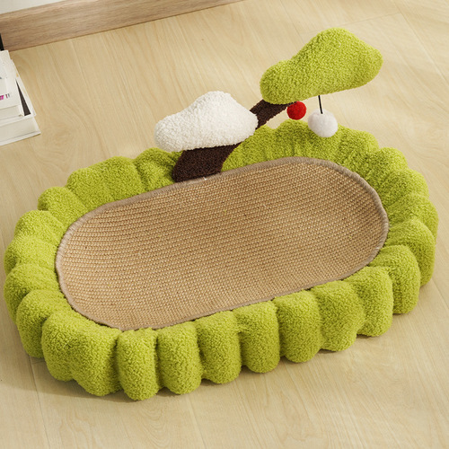 Cash cow cat scratching basin cat scratching pad wear-resistant scratch-resistant wear-resistant cat scratching basin wholesale cat scratching post cat toys pet supplies