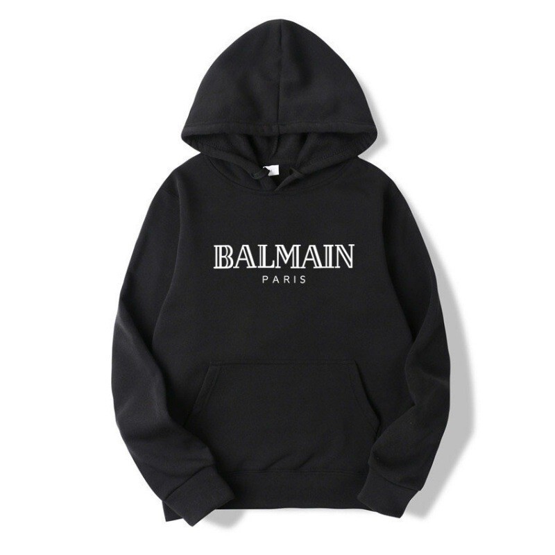 Balmain Balmain Letters 2025 Export New Hoodies for Men and Women Printed Sweatshirts in Various Colors Balmain Balmain Letters 2025 Export New Hoodies for Men and Women Printed Sweatshirts in Various Colors