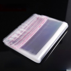 Self-adhesive OPP bags for clothing, garment packaging, transparent wholesale self-sealing plastic bags for accessories