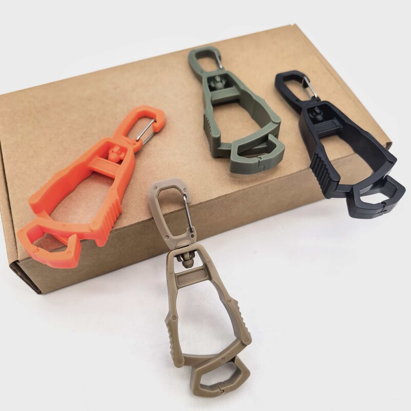 Free Shipping for One Item, Pack of 4, Outdoor Work Anti-Loss Glove Clip, Hat Clip, Multifunctional Convenient Labor Protection Clip, Hanging Buckle Free Shipping for One Item, Pack of 4, Outdoor Work Anti-Loss Glove Clip, Hat Clip, Multifunctional Convenient Labor Protection Clip, Hanging Buckle