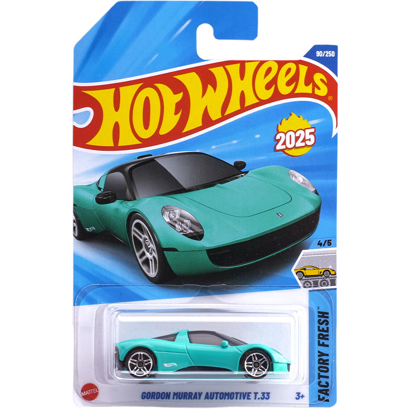 Rueda caliente C4982 Puka2026B McLaren F1 Ferrari Pagani Porsche Bugatti modelo de aleación