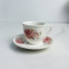 Ceramics, coffee afternoon tea, set, simple and elegant design, creative gift