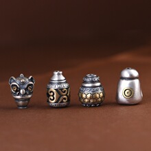 ��¹��S925����ͨ�����������diy�������鴮108����ʨ��»����