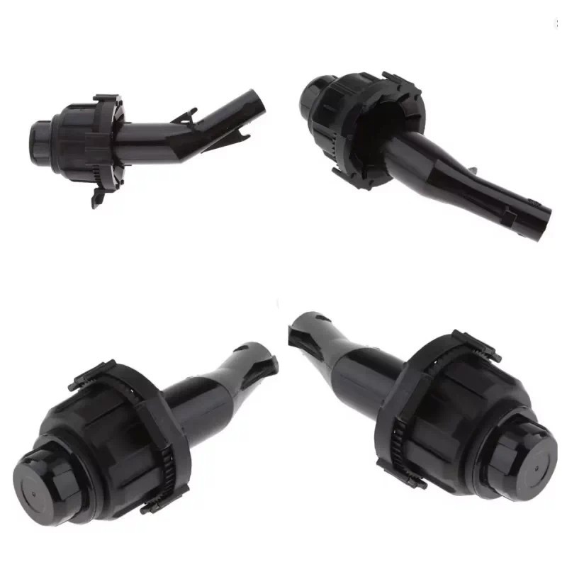 Portable folding fuel can with a spout, oil guide tube, and dust cover – a fuel and oil filling tool for cars and motorcycles
