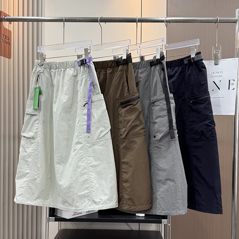Factory Order Outdoor Mountain Style Water-Resistant Large Pocket Hiking Camping Quick-Dry Workwear Skirt Sports Skirt for Women