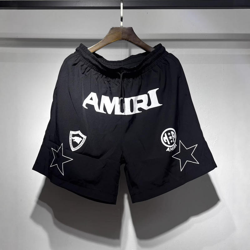 2026 Spring/Summer New Ami Five-Pointed Star Letter Casual Loose Shorts Unisex Wholesale Dropshipping 2026 Spring/Summer New Ami Five-Pointed Star Letter Casual Loose Shorts Unisex Wholesale Dropshipping