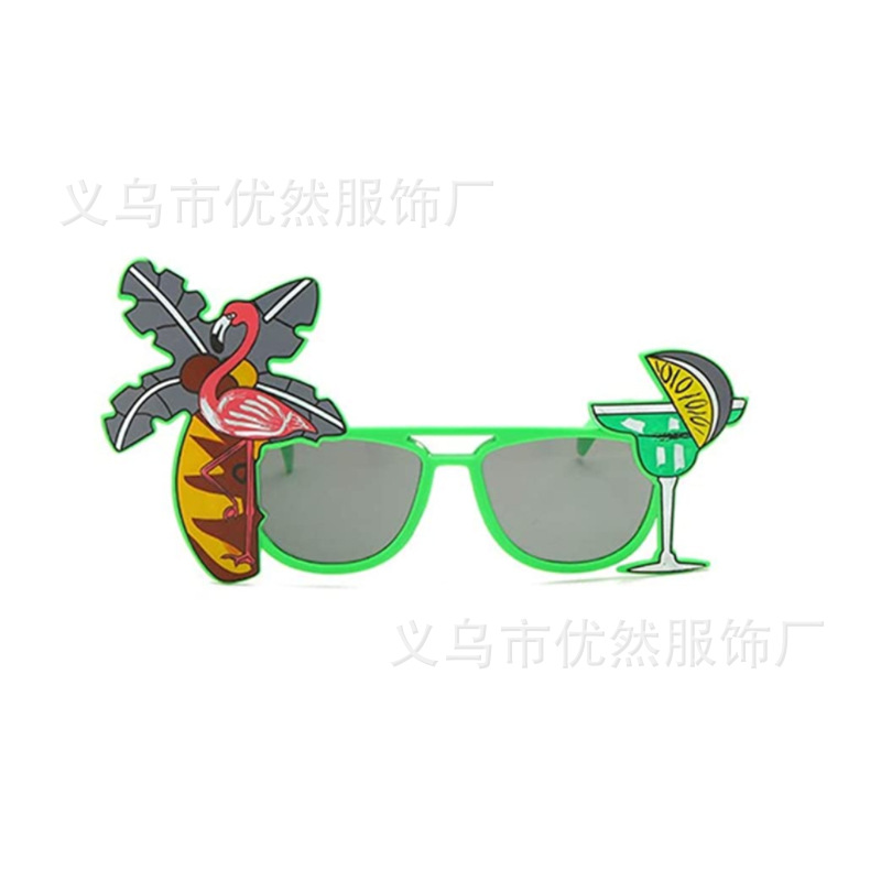 Green coconut tree