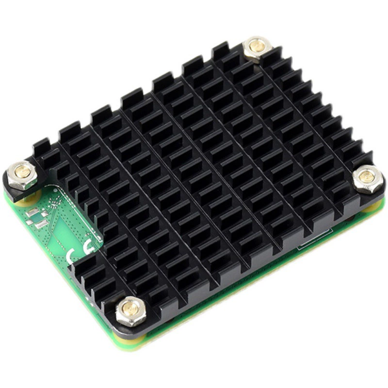 微雪 Compute Module 4 Raspberry Pi CM4 выделенный детектор алюминиевый сплав, резервный антенна столб