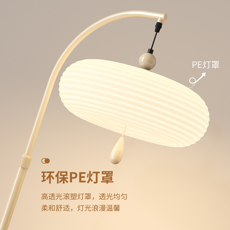 法式中古风落地灯全光谱护眼复古卧室床头灯沙发旁置物灯中山灯具|undefined